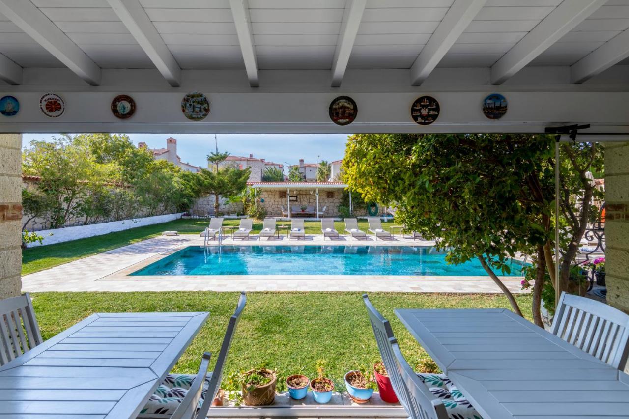 Alacati Koclu Konagi Hotel Экстерьер фото