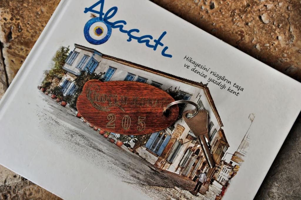 Alacati Koclu Konagi Hotel Экстерьер фото